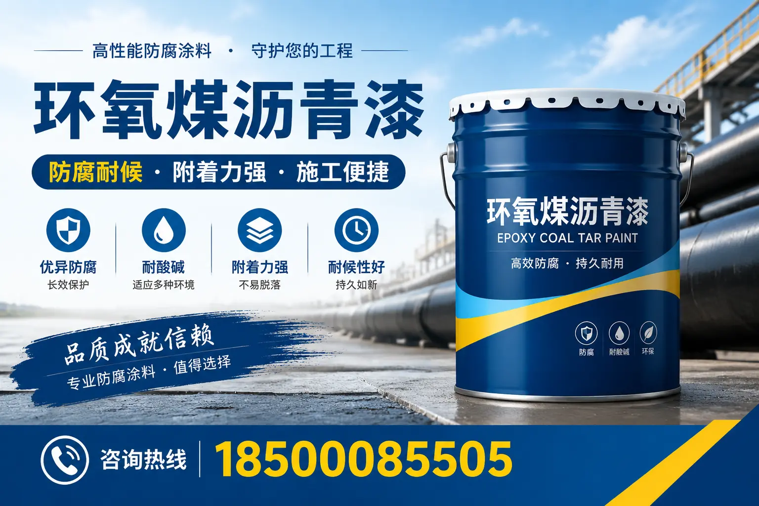 环氧煤沥青漆的市场行情:漳州地区价格走势分析