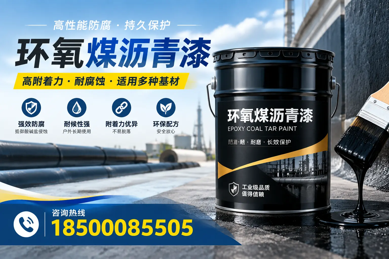 环氧煤沥青漆使用中的常见问题及解决方案,漳州用户指南