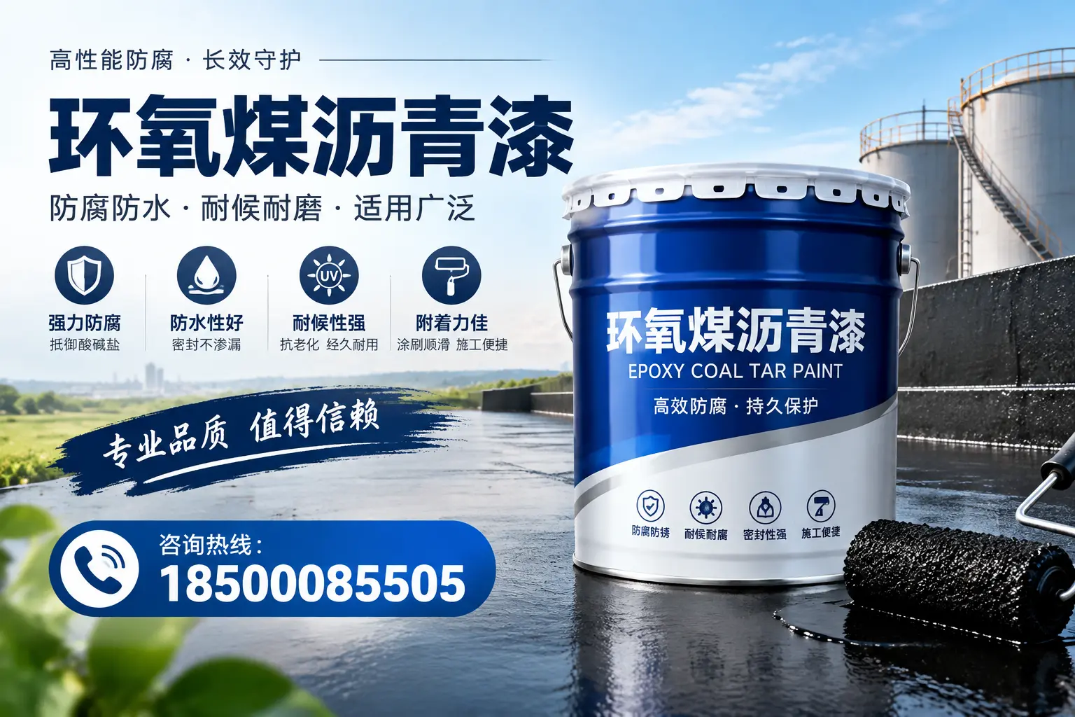 环氧煤沥青漆与油漆的区别,漳州消费者最关心的问题